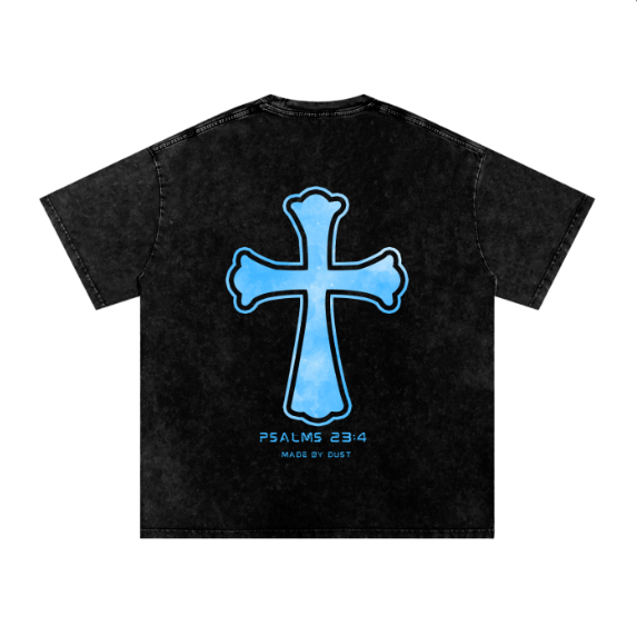 Fear No Evil Oversized Graphic Tee